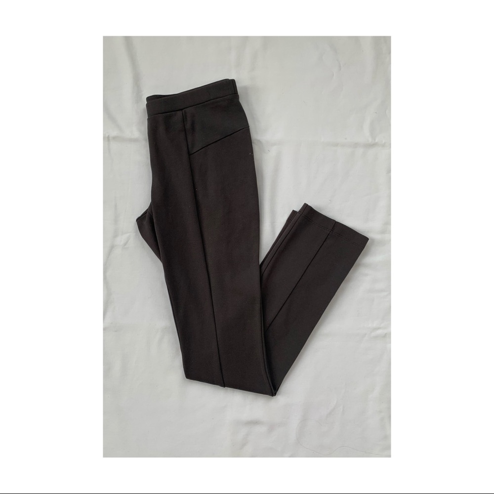Skinny Leg Charcoal Pants